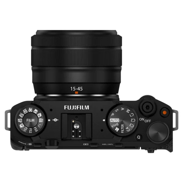 Fujifilm X-M5 + XC 15-45 Zwart