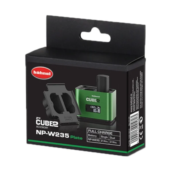 Hahnel ProCube2 Accuplaat For Fuji NP-W235 Batteries