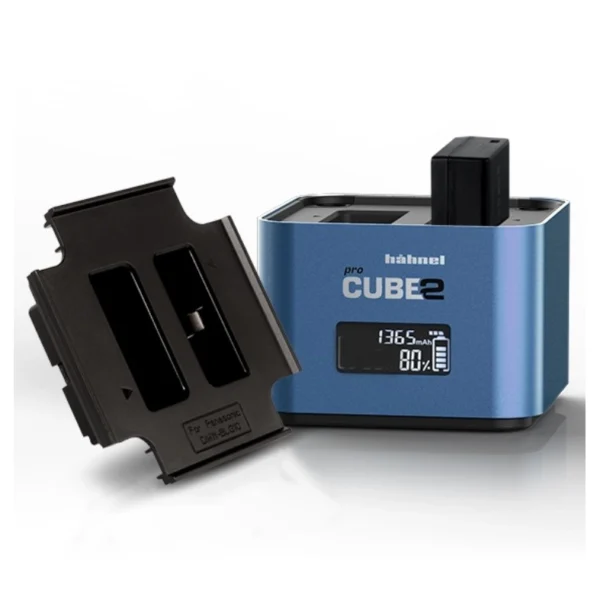Hahnel ProCube2 Accuplate For Panasonic DMW-BLG10 Batteries