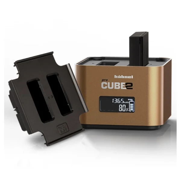 Hahnel ProCube2 Accuplaat For Olympus BLS-5 Batteries - Afbeelding 2