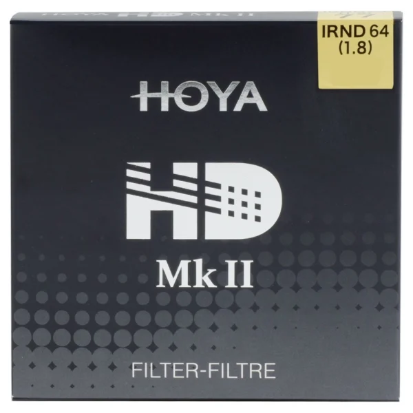 Hoya 72.0mm HD MkII IRND64 (1.8)