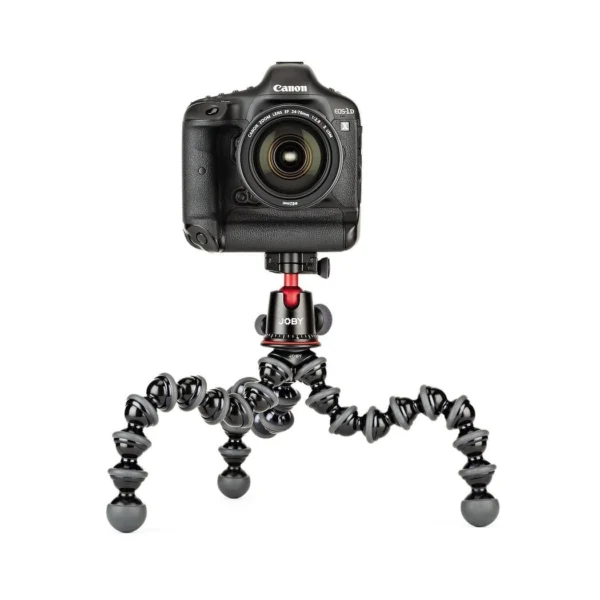 Joby Gorillapod 5K Kit (Black/Charc) incl balhoofd - Afbeelding 6