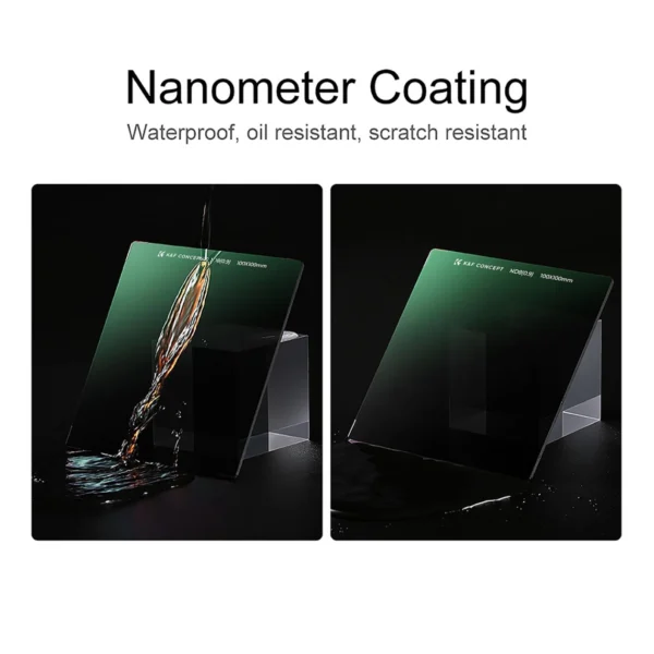 K&F Concept 100x100 ND8 Filter w/ Frame (X-Pro Series) - Afbeelding 2