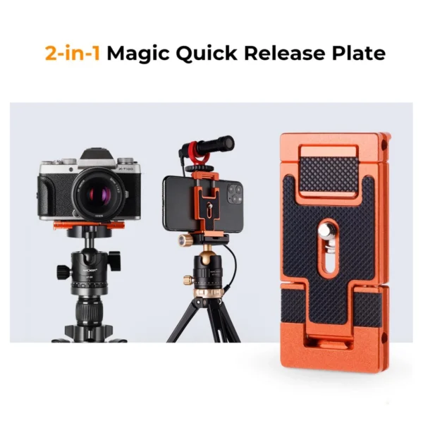 K&F Concept Tripod D255C4 - Afbeelding 2