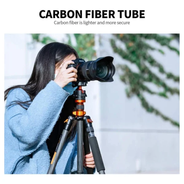 K&F Concept Tripod D255C4 - Afbeelding 4