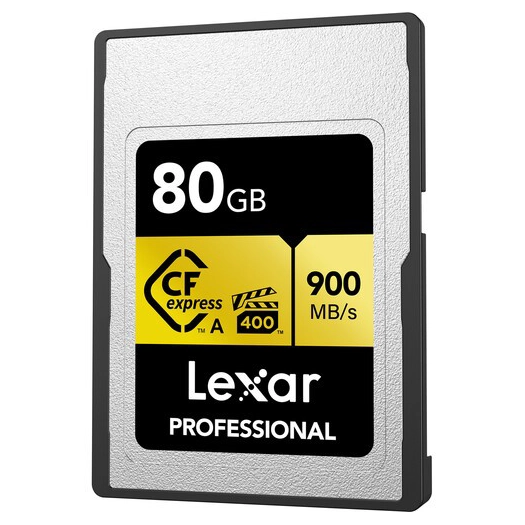 Lexar CFexpress Pro Type A Gold Series 80 GB - 900MBS - Afbeelding 2
