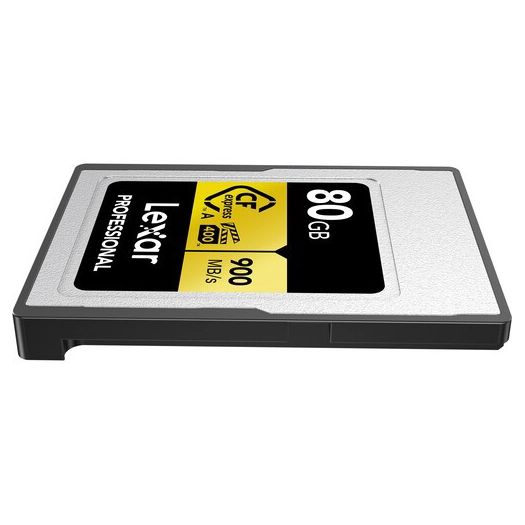 Lexar CFexpress Pro Type A Gold Series 80 GB - 900MBS - Afbeelding 3