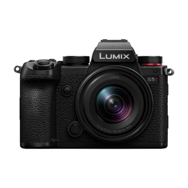 Panasonic LUMIX S5D Black + S 18-40mm f4.5-6.3