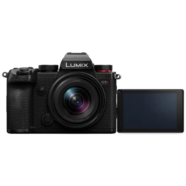 Panasonic LUMIX S5D Black + S 18-40mm f4.5-6.3