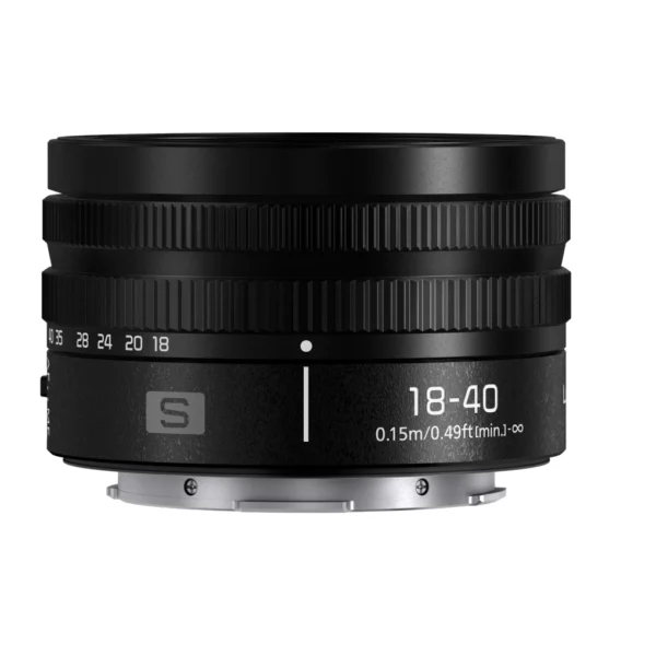 Panasonic LUMIX S5D Black + S 18-40mm f4.5-6.3