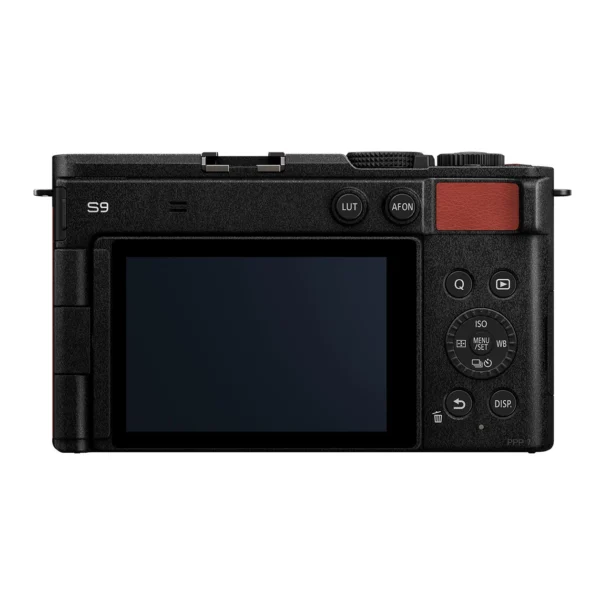Panasonic LUMIX S9 Crimson Red + S 18-40mm f4.5-6.3