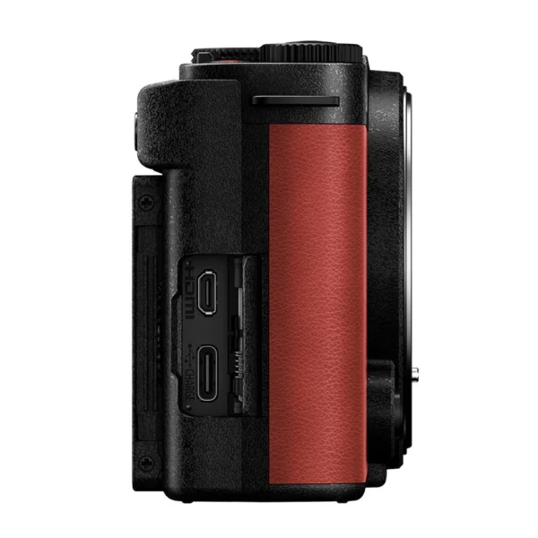 Panasonic LUMIX S9 Crimson Red + S 18-40mm f4.5-6.3