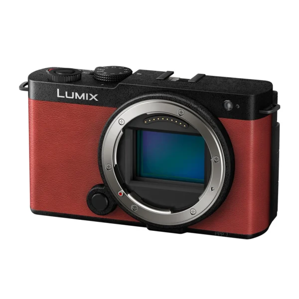 Panasonic LUMIX S9 Crimson Red + S 18-40mm f4.5-6.3