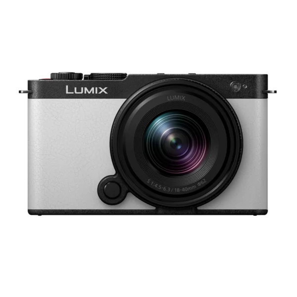 Panasonic LUMIX S9 Smokey White + S 18-40mm f/4.5-6.3