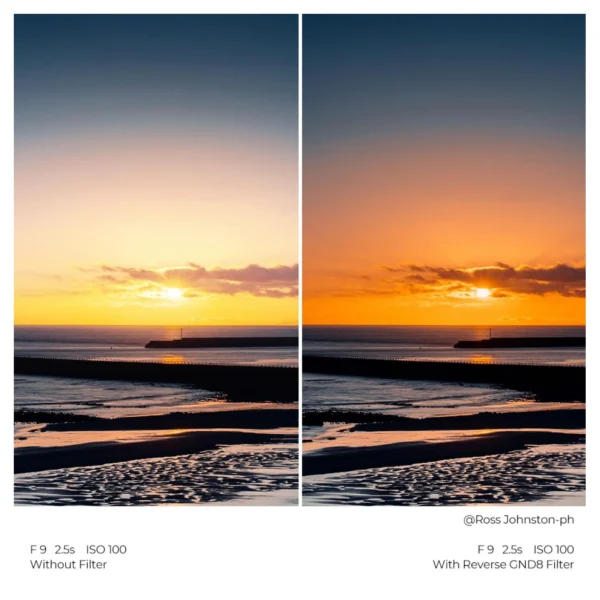 K&F Concept 100x150 GND8 Hard Gradient (X-Pro Series) - Afbeelding 5