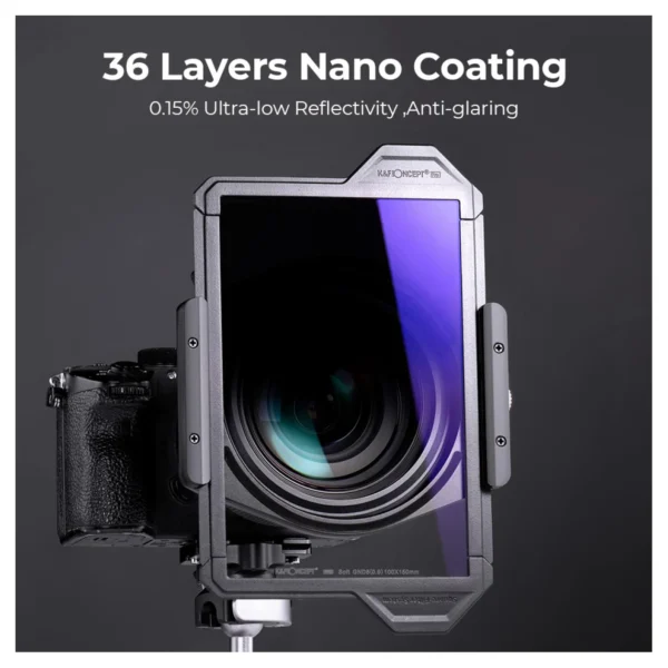 K&F Concept 100x150 GND8 Hard Gradient (X-Pro Series) - Afbeelding 3