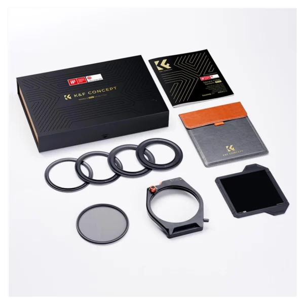 K&F Concept X-Pro Square Filter Houder + 95mm CPL - Afbeelding 10