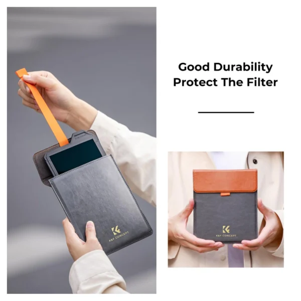 K&F Concept X-Pro Square Filter Houder + 95mm CPL - Afbeelding 2