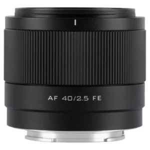 Viltrox 40mm f/2.5 Sony FEViltrox 40mm f/2.5 Sony FE