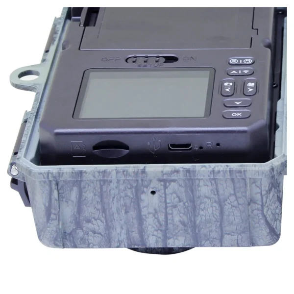 Camouflage EZ-Solar Trailcamera - Afbeelding 2