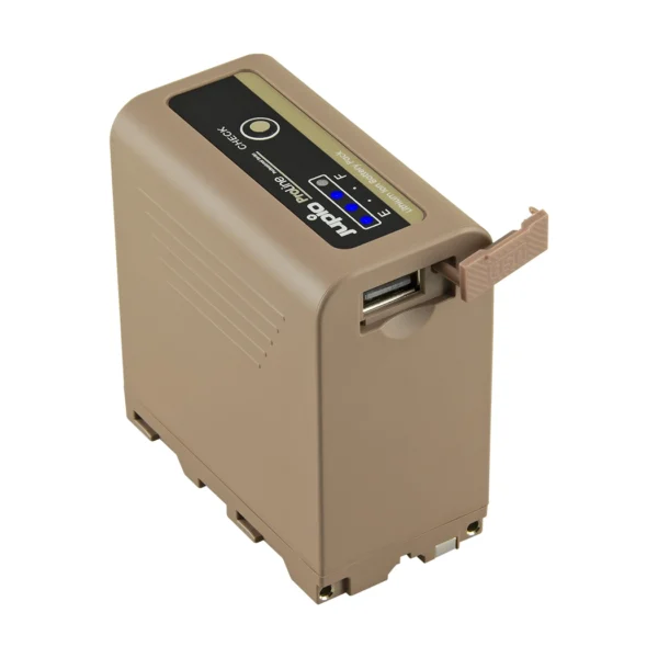 Jupio ProLine NP-F970 (USB-C 20W PD Input/Output) 10500mAh - Afbeelding 2