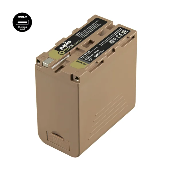 Jupio ProLine NP-F970 (USB-C 20W PD Input/Output) 10500mAh - Afbeelding 3