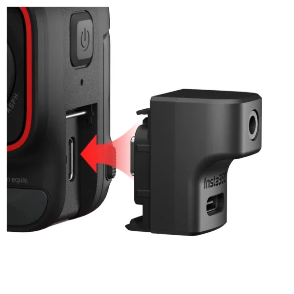 Insta360 Ace Pro 2/Ace Pro/Ace Mic Adapter - Afbeelding 2