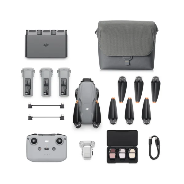 DJI Air 3S Fly More Combo - Including DJI RC-N3 Remote Co... - Afbeelding 10
