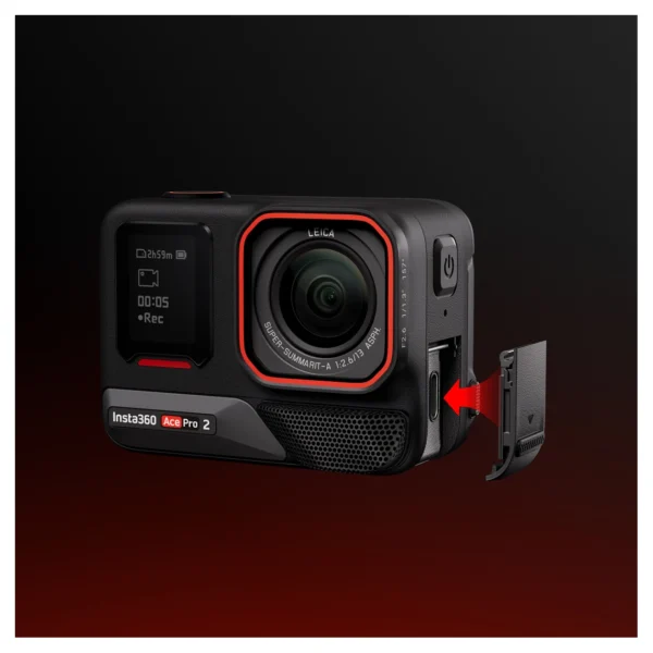 Insta360 Ace Pro 2 USB Cover - Afbeelding 2