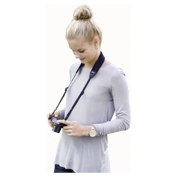 Hama Camera-Carrying Strap Loop 130 Neopreen Black - Afbeelding 3