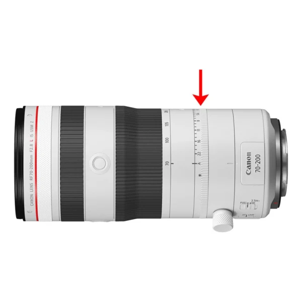 Canon RF 70-200mm f/2.8 L IS USM Z White - Afbeelding 8