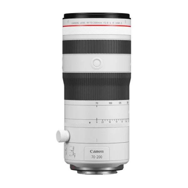 Canon RF 70-200mm f/2.8 L IS USM Z White - Afbeelding 2