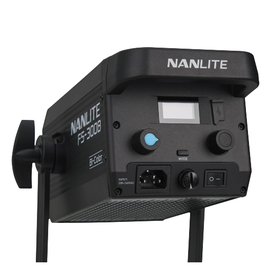 Nanlite FS-300B Bi-Colour LED Light - Afbeelding 2