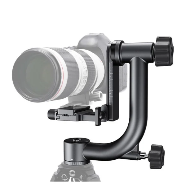 K&F Concept Gimbal Head Swing Head - Afbeelding 5