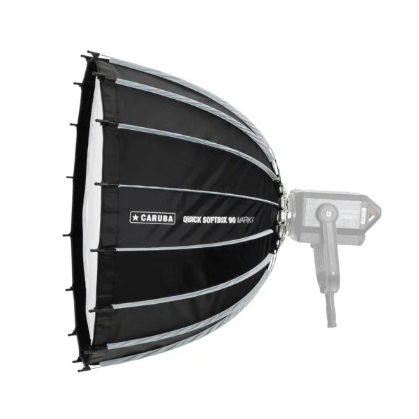 Caruba Quick Softbox MkII 90cm - Afbeelding 3