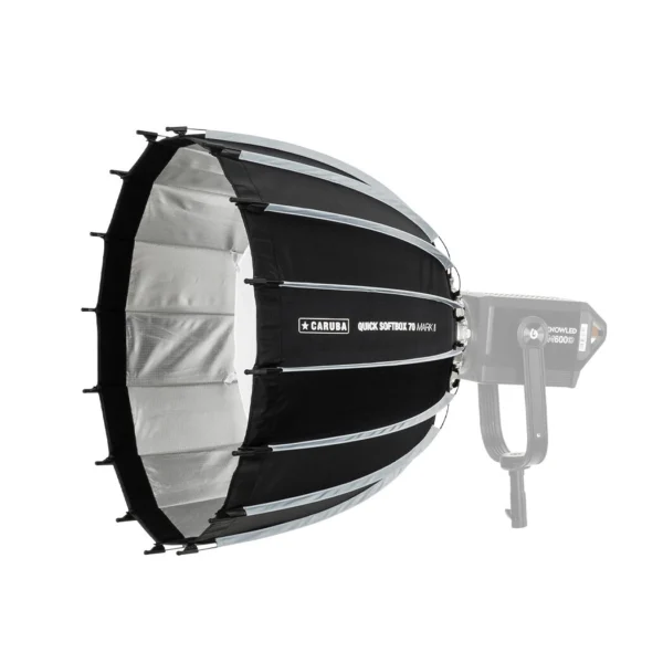 Caruba Quick Softbox MkII 70cm - Afbeelding 2