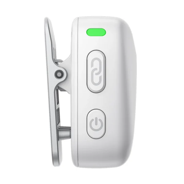 DJI Mic Mini Transmitter - Arctic White - Afbeelding 2