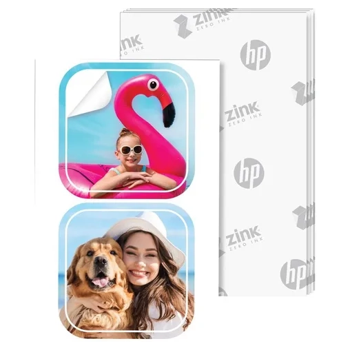 HP Sticker Photo Paper Cut Out 2x3 - Afbeelding 3