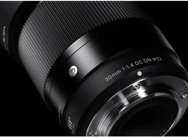 Sigma 30mm f/1.4 DC DN (C) RF Mount - Afbeelding 5