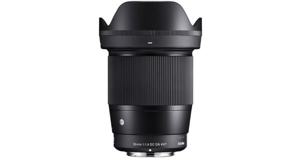 Sigma 16mm f/1.4 DC DN (C) RF Mount