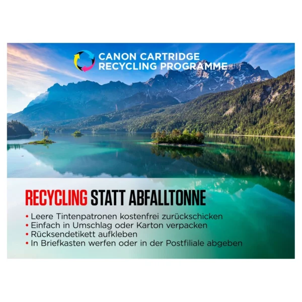 Canon PGI-580/CLI-581 PGBK/C/M/Y/BK Multipack - Afbeelding 5