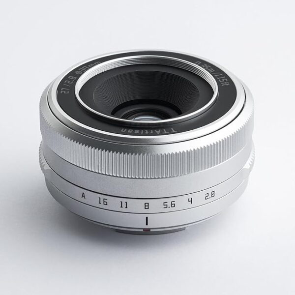 TTArtisan APS-C AF27mm f/2.8 X-Mount Silver - Afbeelding 4