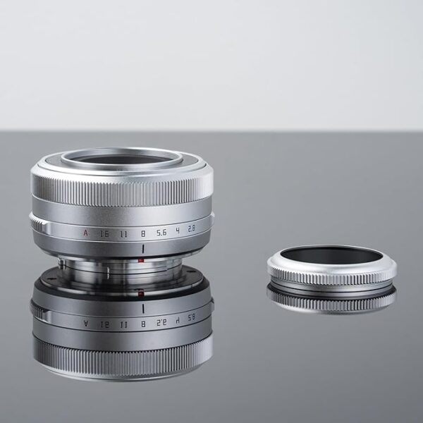TTArtisan APS-C AF27mm f/2.8 X-Mount Silver - Afbeelding 3