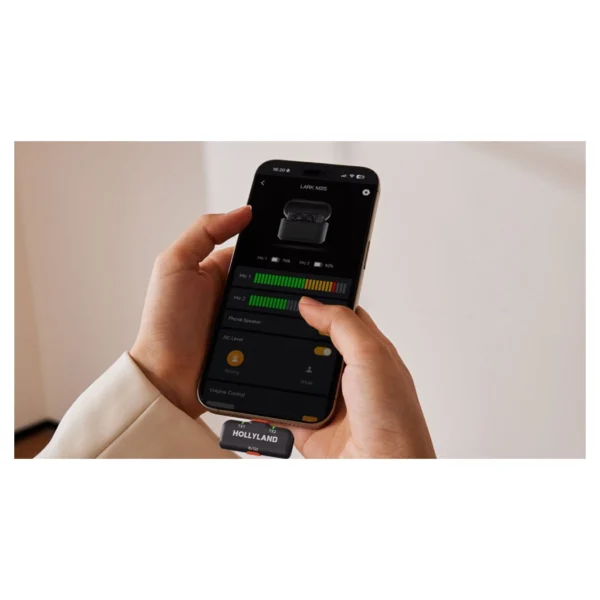 HOLLYLAND Lark M2S w/ USB-C Plug - Afbeelding 5