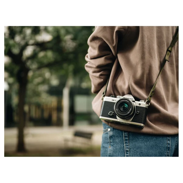 OM SYSTEM OM-3 Body Silver - Afbeelding 12