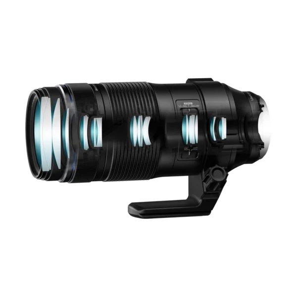 OM SYSTEM M.Zuiko Digital ED 100-400mm f/5.0-6.3 IS II - Afbeelding 7