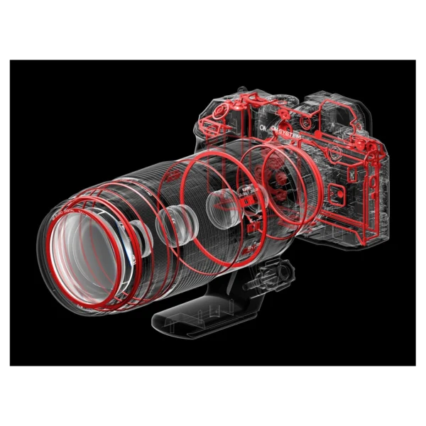 OM SYSTEM M.Zuiko Digital ED 100-400mm f/5.0-6.3 IS II - Afbeelding 9