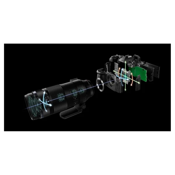 OM SYSTEM M.Zuiko Digital ED 100-400mm f/5.0-6.3 IS II - Afbeelding 10