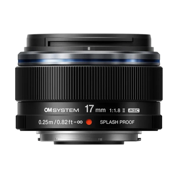 OM SYSTEM M.Zuiko Digital ED 17mm f/1.8 II Black - Afbeelding 7