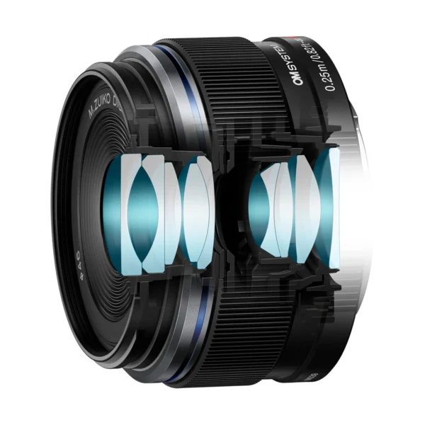 OM SYSTEM M.Zuiko Digital ED 17mm f/1.8 II Black - Afbeelding 3